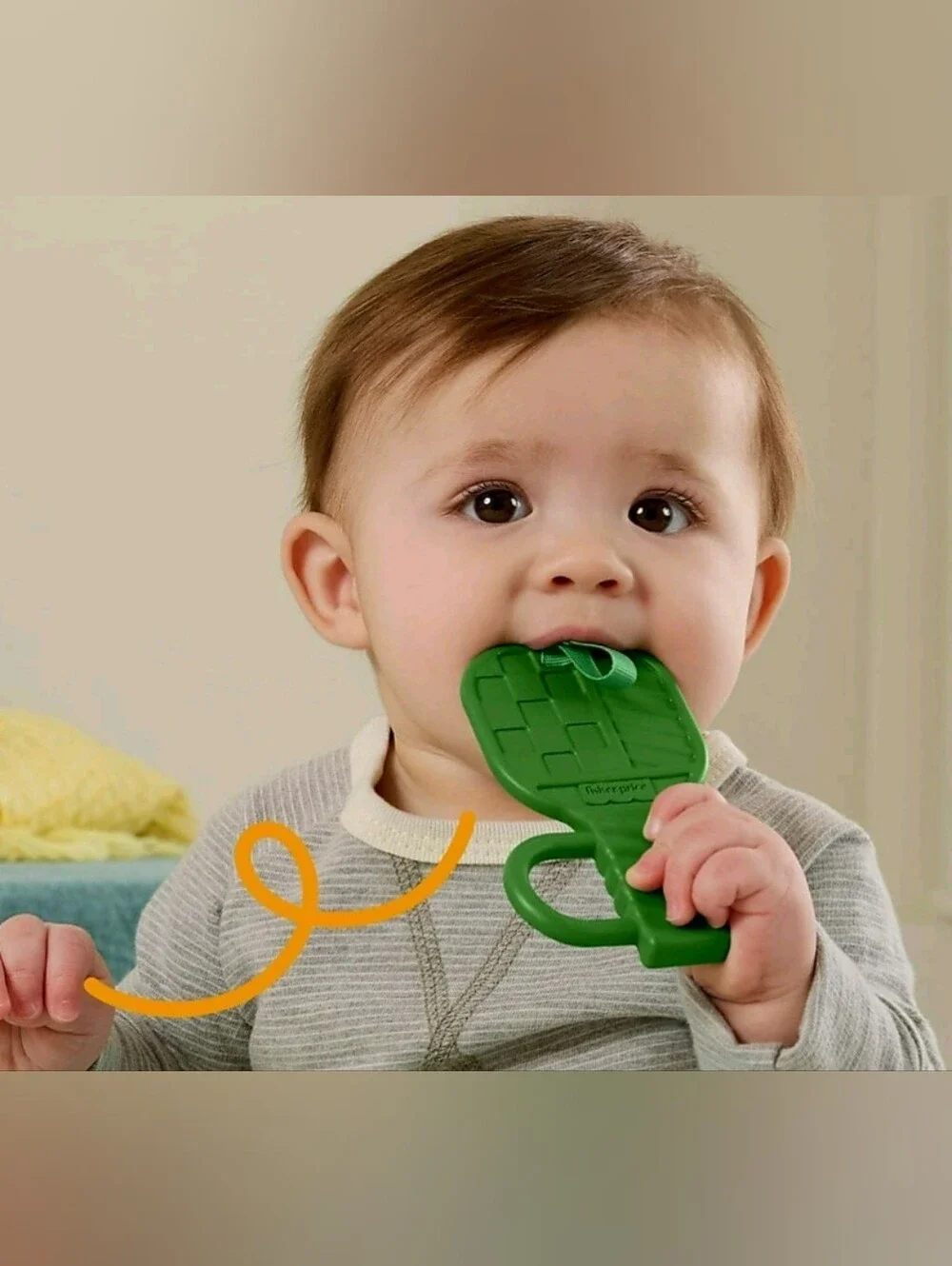 Fisher-Price Let's Play Pickleball Toy Set